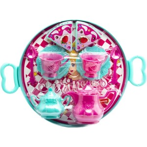 TEPSİLİ ÇAY SETİ ERN-893