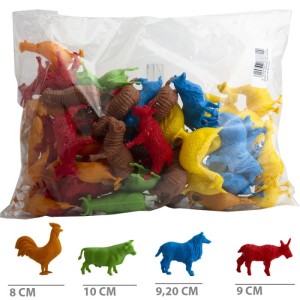 POŞETTE DÖKME HAYVALAR 60'LI