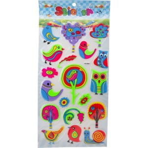 KÜÇÜK FOSFORLU STİCKER