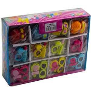 OLGUN KIZ MODEL SİLGİ 48'Lİ