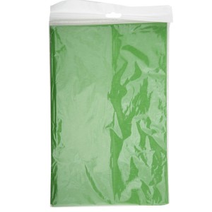 YEŞİL RENK TEK KULLANIMLIK MASA ÖRTÜSÜ 120*180