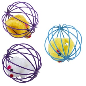 METAL TOP İÇİNDE FARE KEDİ OYUNU FBS-470