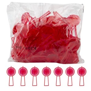 PLASTİK MERCEK 100'LÜ