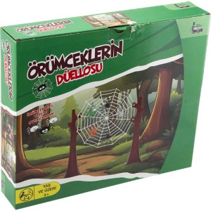 ÖRÜMCEKLERİN DÜELLOSU