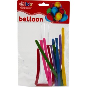 6'LI İTHAL SOSİS BALON İBİS-1129-12