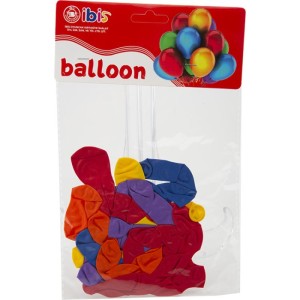 6'LI İTHAL BURGULU BALON İBİS-1129-13