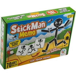 STİCKMAN MEMO ÇÖP ADAM HED-109