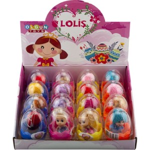 LOLİŞ PARMAK BEBEK 16'LI