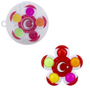 AY YILDIZ STRES ÇARKI PVC KUTULU