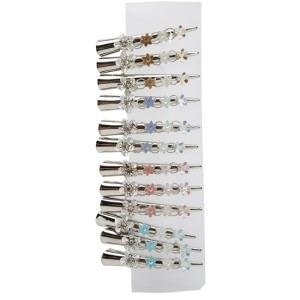 KÜÇÜK METAL BOYNUZ TOKA 12'Lİ TO-52#