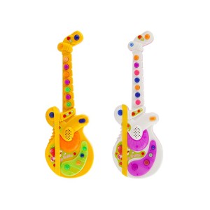 MÜZİKLİ PİLLİ GİTAR HM-718