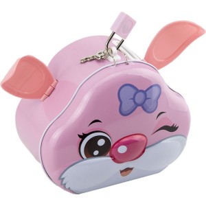 KİLİTLİ KUMBARA KULAKLIKLI S-191-2