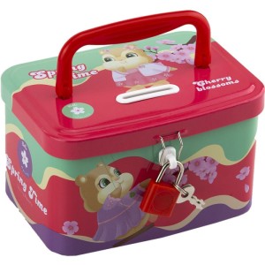 KİLİTLİ KUMBARA ÇANTALI S-04-2