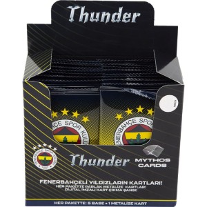 KRC LİSANSLI FENERBAHÇE FUTBOLCU KART 24'LÜ 5+1