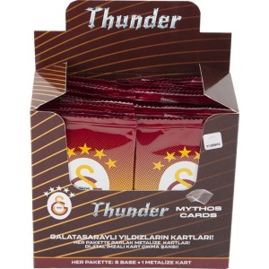 LİSANSLI GALATASARAY FUTBOLCU KART 24'LÜ 5+1