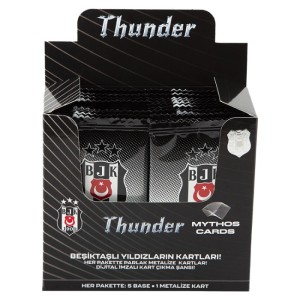 KRC LİSANSLI BEŞİKTAŞ FUTBOLCU KART 24'LÜ 5+1