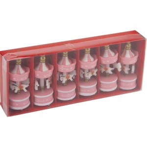 PEMBE ATLI KARINCA 6'LI