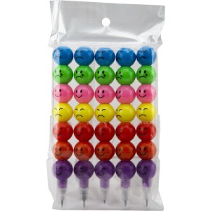 GÜLENYÜZ KURŞUN UÇLU KALEM 5'Lİ