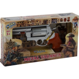 KUTULU METAL KAPSÜL TABANCA