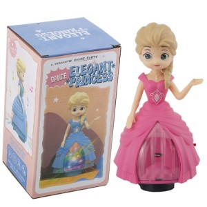 HAREKET EDEN IŞIKLI PİLLİ ETEKLİ BEBEK 492