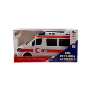 KUTULU PİLLİ  AMBULANS HC-2093