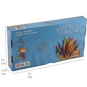 MAVİ KUTUDA EĞLENCELİ ÇUBUKLAR