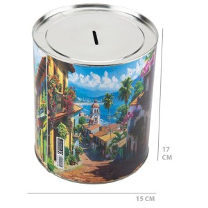 17CM BÜYÜK KUMBARA