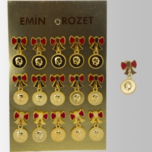 ATALI MADALYON ROZET 15'Lİ