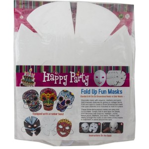 KARTON MASKE 6'LI BUL-046