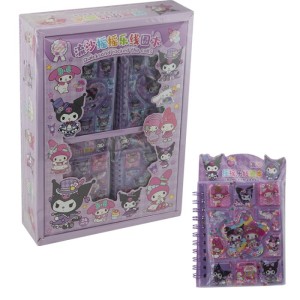 SPİRALLİ STİCKER SULU DEFTER 24'LÜ EMİR-838