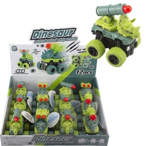 SÜRTMELİ DİNAZOR ARABALAR 12'Lİ 641