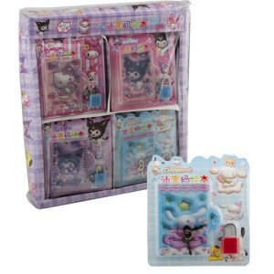 EMİR ORTA KİLİTLİ SULU DEFTER 16'LI