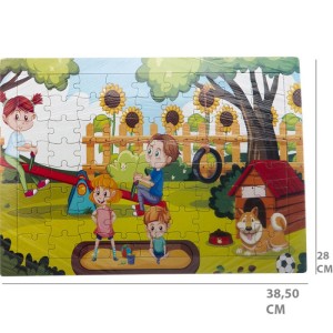 BÜYÜK YAPBOZ 72 PARÇA 24'LÜ