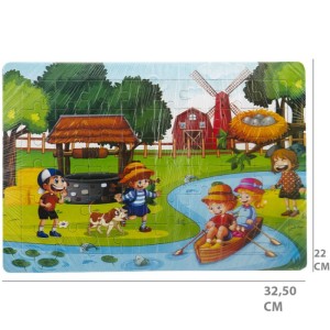 ORTA YAPBOZ 48 PARÇA 24'LÜ