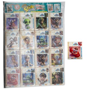 BÜYÜK KAYDIRMA PUZZLE 16'LI