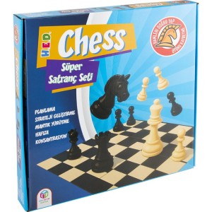 HOBİ AHŞAP SATRANÇ HED-1325