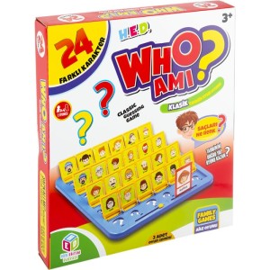 WHO AM I KALSİK TAHMİN ETME HED-088