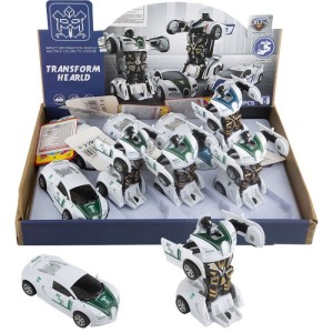 SÜRTMELİ ROBOTA DÖNÜŞEN ARABA 347