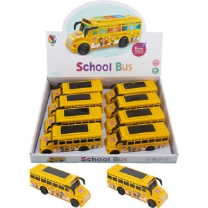 SÜRTMELİ IŞIKLI SESLİ OTOBÜS 581