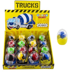 TRUCKS KAPSÜLLÜ İŞMAKİNELERİ 16'LI