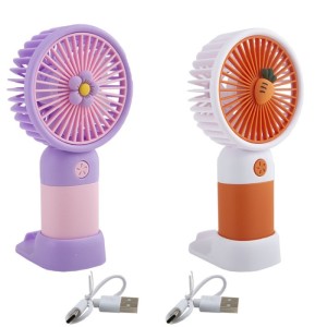 ŞARJLI 3 KADEMELİ FAN