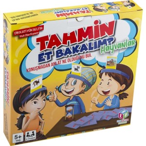 TAHMİN ET BAKALIM HAYVANLAR HED-239