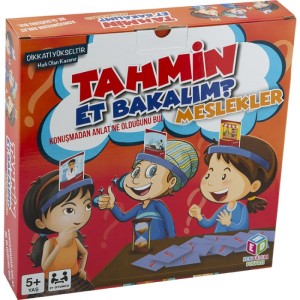 TAHMİN ET BAKALIM MESLEKLER