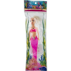 POŞETLİ IŞIKLI DENİZKIZI BEBEK AGH-512