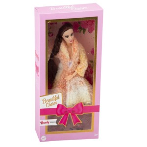 KUZU KÜRKLÜ BEAUTİFUL BEBEK AGH-516