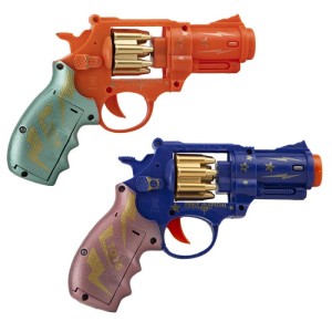 İÇİ DÖNEN IŞIKLI PİLLİ TABANCA 5563