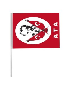 BÜYÜK ÇITALI ATALI BAYRAK 40'Lİ VT-804