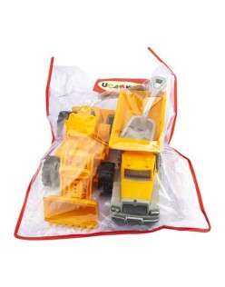 UÇARKİD KÜÇÜK 2'Lİ SET ARABA 170#