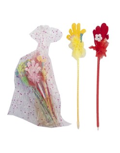 TÜYLÜ TÜKENMEZ KALEM 24'LÜ TU-1#