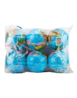 BÜYÜK DÜNYALI STRES TOP10cm ALM-3404